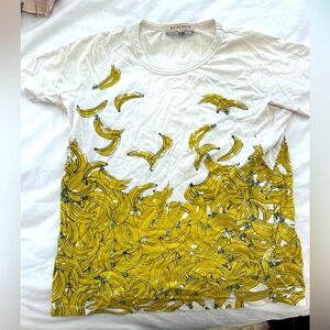 See by Chloe banana shirt